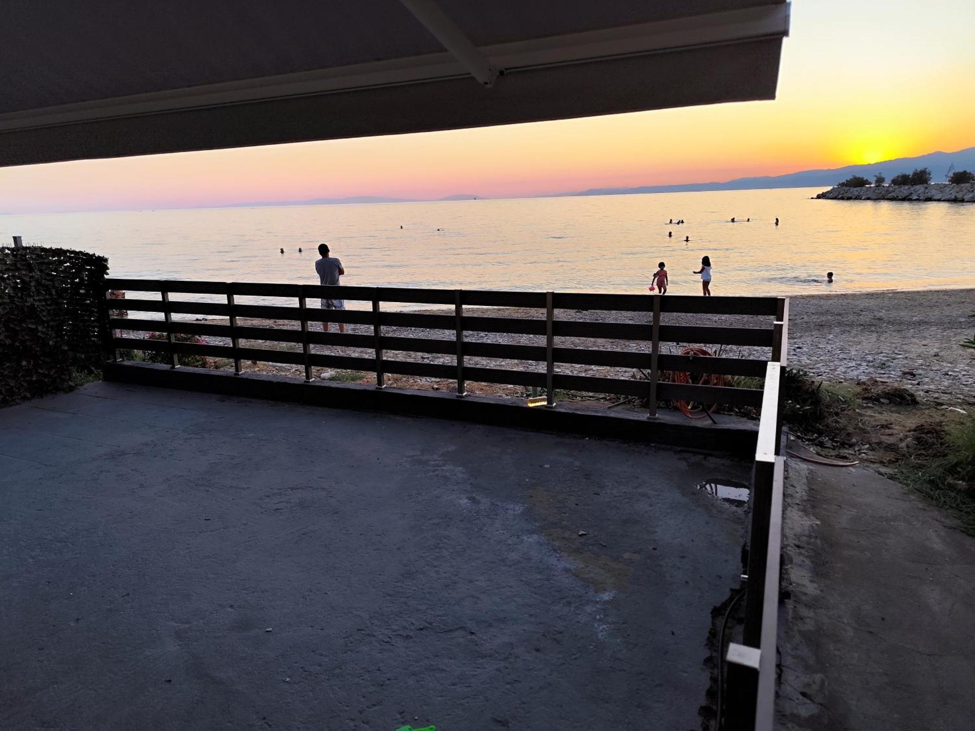 Beachfront Apartment Thassos Skala Kallirakhis Exterior photo