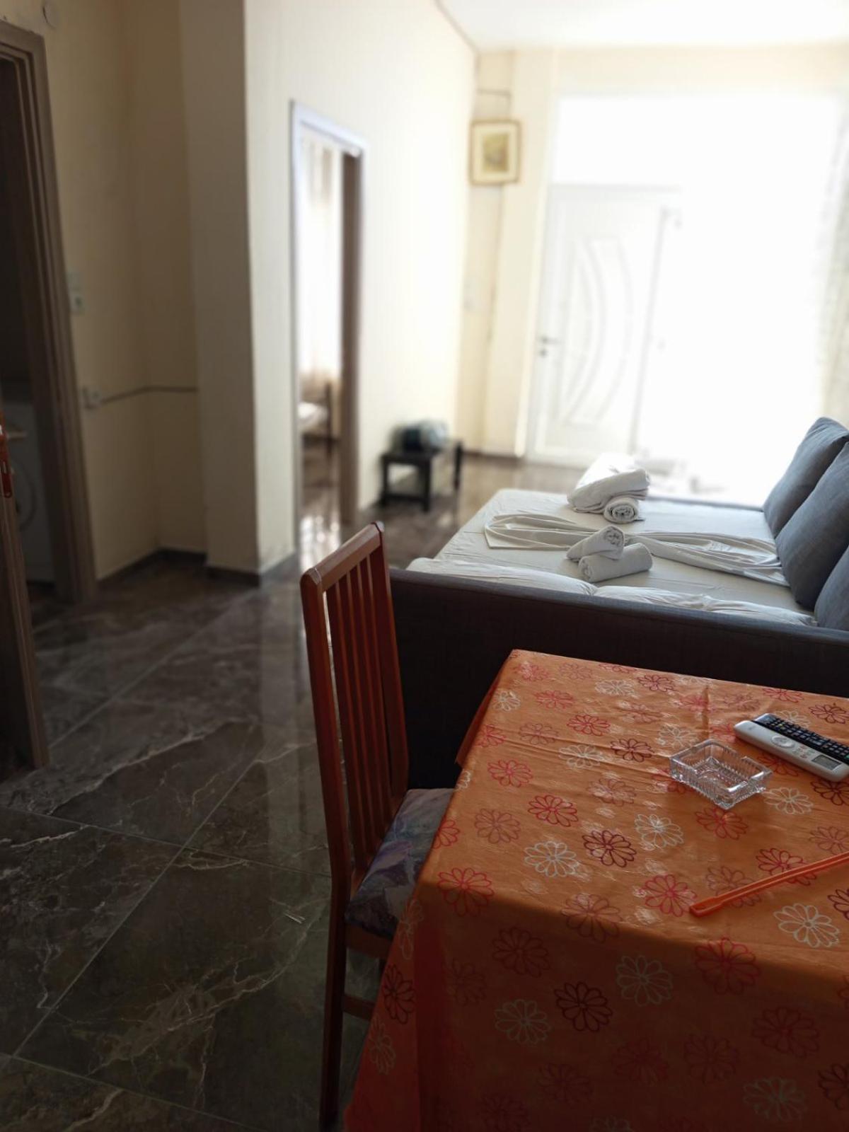 Beachfront Apartment Thassos Skala Kallirakhis Exterior photo